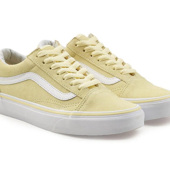 Old Skool Suede Yellow Vans - Picture 2 of 3